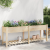 Jardiniere de grădină cu grile 203x53x76 cm Lemn masiv de brad GartenMobel Dekor