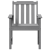 Scaune de dining 2 buc Gri deschis HDPE GartenMobel Dekor