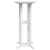 Masă Bar Alb 55x55x107 cm HDPE GartenMobel Dekor