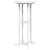 Masă Bar Alb 55x55x107 cm HDPE GartenMobel Dekor