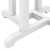 Masă Bar Alb 55x55x107 cm HDPE GartenMobel Dekor