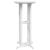 Masă Bar Alb 55x55x107 cm HDPE GartenMobel Dekor