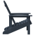 Scaun Adirondack Bleumarin 74x82x91 cm HDPE GartenMobel Dekor