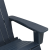 Scaun balansoar Adirondack bleumarin 73.5x92x90 cm HDPE GartenMobel Dekor