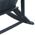 Scaun balansoar Adirondack bleumarin 73.5x92x90 cm HDPE GartenMobel Dekor