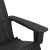 Scaun rocking Adirondack Negru 73.5x92x90 cm HDPE GartenMobel Dekor