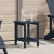 Masă Adirondack Bleumarin 38x38x46 cm HDPE GartenMobel Dekor