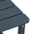 Masă Adirondack Bleumarin 38x38x46 cm HDPE GartenMobel Dekor