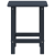 Masă Adirondack Bleumarin 38x38x46 cm HDPE GartenMobel Dekor