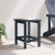 Masă Adirondack Bleumarin 38x38x46 cm HDPE GartenMobel Dekor