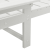 Șezlong Alb 53x162x98.5 cm HDPE GartenMobel Dekor
