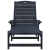 Șezlong Bleumarin 53x162x98.5 cm HDPE GartenMobel Dekor