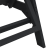 șezlong Negru 53x162x98.5 cm HDPE GartenMobel Dekor