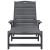 Șezlong Gri deschis 53x162x98.5 cm HDPE GartenMobel Dekor
