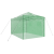 Seră walk-in cu cadru pliabil Verde 430x290x315 cm Oțel GartenMobel Dekor