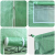 Sera walk-in cu Cadru Pop-up Verde 580x290x315 cm GartenMobel Dekor