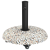 Bază de Parasol cu Roți pentru Stâlpi de 37/42/52/58mm Multicolor Beton GartenMobel Dekor