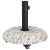 Bază de Parasol cu Roți pentru Stâlpi de 37/42/52/58mm Multicolor Beton GartenMobel Dekor
