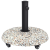 Bază de Parasol cu Roți pentru Stâlpi de 37/42/52/58mm Multicolor Beton GartenMobel Dekor