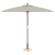 Bază de Parasol cu Roți pentru Stâlpi de 37/42/52/58mm Piatra Galbenă GartenMobel Dekor