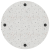 Baza pentru umbrele pentru stâlpi de 37/42/52/58 mm Beton alb 20 kg GartenMobel Dekor