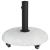 Bază de Parasol cu Roți pentru Stâlpi de 37/42/52/58mm Gri Deschis Beton GartenMobel Dekor