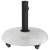 Bază de Parasol cu Roți pentru Stâlpi de 37/42/52/58mm Gri Deschis Beton GartenMobel Dekor