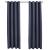 Draperii opace cu inele metalice, 2 buc, antracit, 140 x 175 cm GartenMobel Dekor