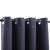 Draperii opace cu inele metalice, 2 buc, antracit, 140 x 175 cm GartenMobel Dekor