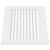 Uși dulap design lambriu 2 buc. alb 39,5x39,4 cm lemn masiv pin GartenMobel Dekor