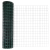 Gard Euro cu 7 Posturi cu Țarc 1x10 m Oțel Galvanizat Verde GartenMobel Dekor