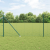 Gard Euro cu 7 Posturi cu Țarc 1x10 m Oțel Galvanizat Verde GartenMobel Dekor