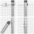Gard din Sârmă Sudată cu 7 Stâlpi Flanșați 1.2x10 m Oțel Galvanizat GartenMobel Dekor