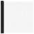 Set Stâlpi pentru Gard Set de 2 Gri Metal, PVC 25 x 1.5 m GartenMobel Dekor