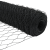 Gard Hexagonal  Gri 1.4x100 m Oțel, Stâlpi de Gard  cu Plăci de Bază 13 pcs Ø32mm 78.5cm Oțel Galvanizat GartenMobel Dekor