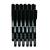 Marker permanent, 1 mm, negru, subtire, cu varf lung, Richmann GartenVIP DiyLine