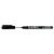 Marker permanent, 1 mm, negru, subtire, cu varf lung, Richmann GartenVIP DiyLine