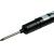 Marker permanent, 1 mm, negru, subtire, cu varf lung, Richmann GartenVIP DiyLine