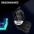 Set Huse Scaune Auto Panda Uludag, material textil cu piele ecologica, cu fermoare pentru bancheta rabatabila, negru cu gri, 11 piese Automobile ProTravel