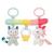 Trapez cu activitati - Aiko & Yuki PlayLearn Toys