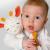 Girafa de plus cu lampa de veghe PlayLearn Toys