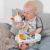 Jucarie de plus - Girafa somnoroasa in cosulet PlayLearn Toys