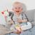 Jucarie de plus - Girafa somnoroasa in cosulet PlayLearn Toys
