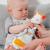 Jucarie de plus - Girafa somnoroasa in cosulet PlayLearn Toys