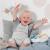 Jucarie de plus - Girafa somnoroasa in cosulet PlayLearn Toys