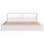 Cadru de pat cu tăblie fără saltea, alb, 180x200 cm GartenMobel Dekor