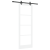 Ușă glisantă  cu set de hardware Alb 83x232 cm Lemn masiv Pin GartenMobel Dekor