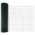 Euro Fence cu 7 stâlpi 1x10 m Oțel galvanizat Verde GartenMobel Dekor