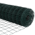 Gard Euro cu 7 Stâlpi 1x10 m Oțel Galvanizat Verde GartenMobel Dekor