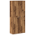 Highboard Lemn Vechi 80x35x180 cm Lemn ingineresc GartenMobel Dekor